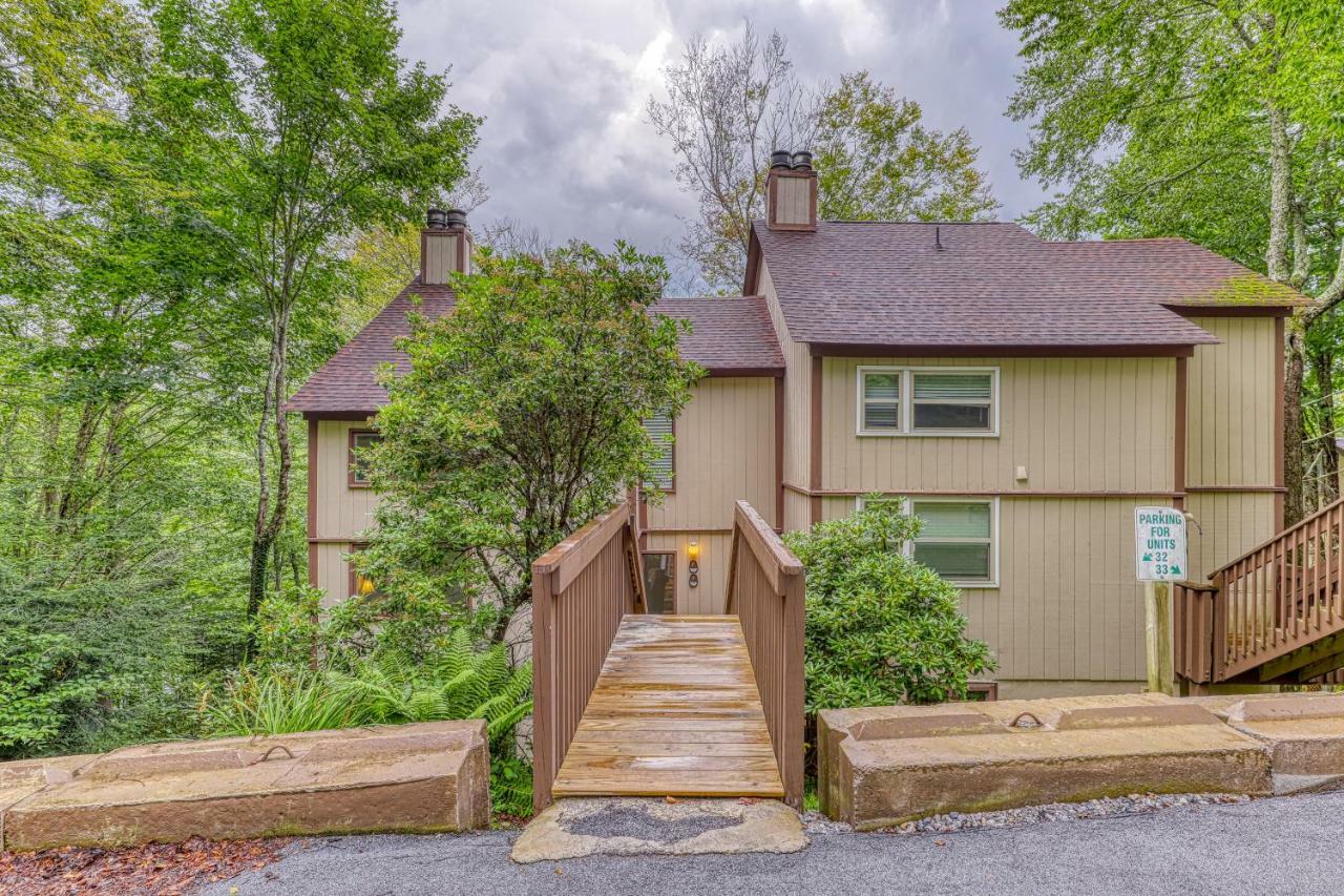 Hemlock Nob F35 Apartment Sugar Mountain Exterior photo